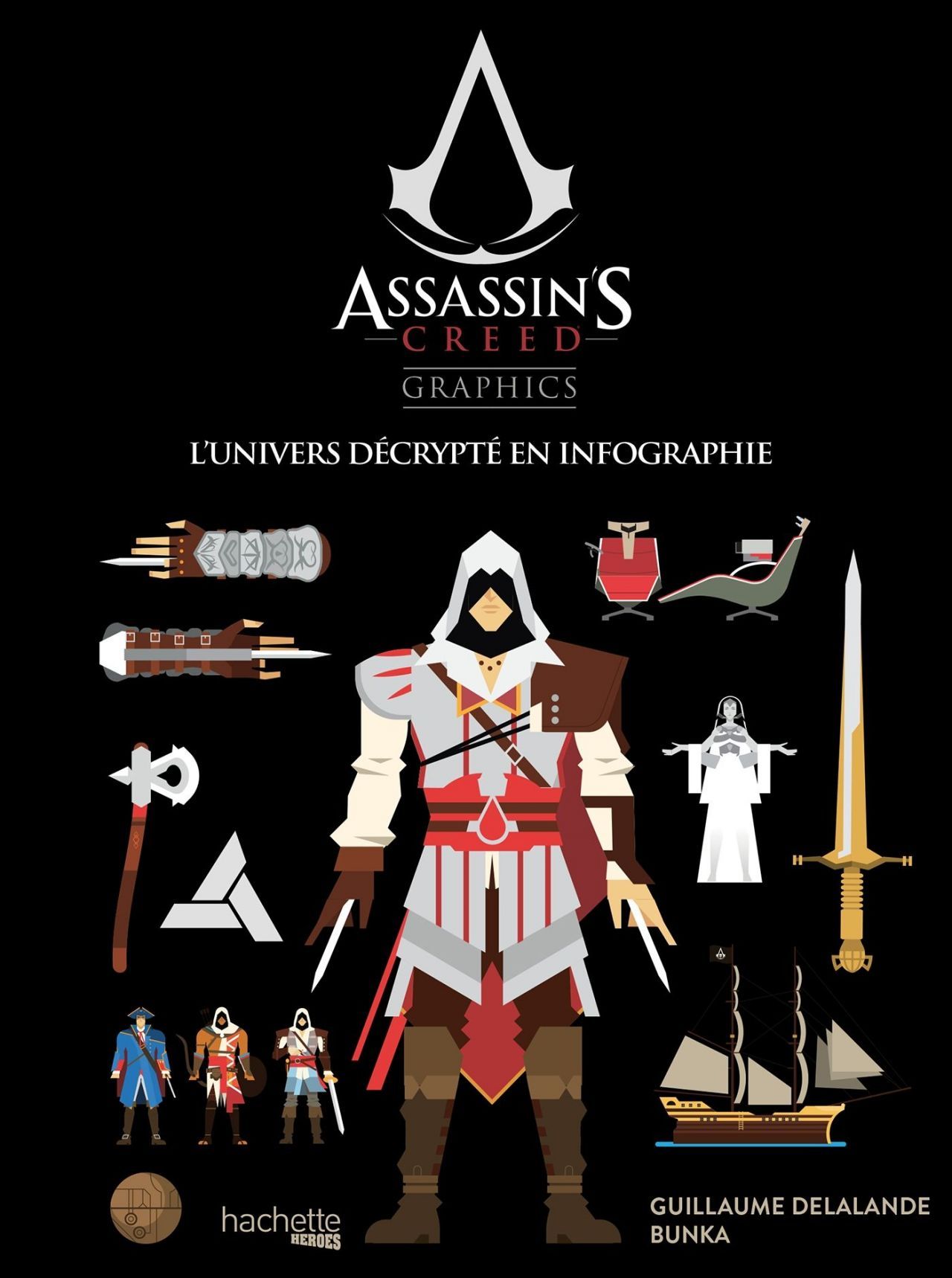 Assassin’s Creed Graphics : tout l’univers Assassin’s Creed en infographies