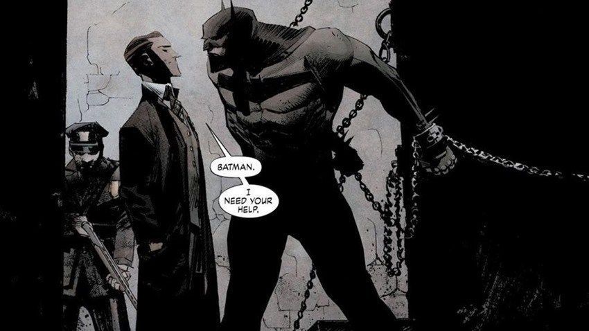 Sean Murphy réinvente Batman avec Batman : White Knight #25