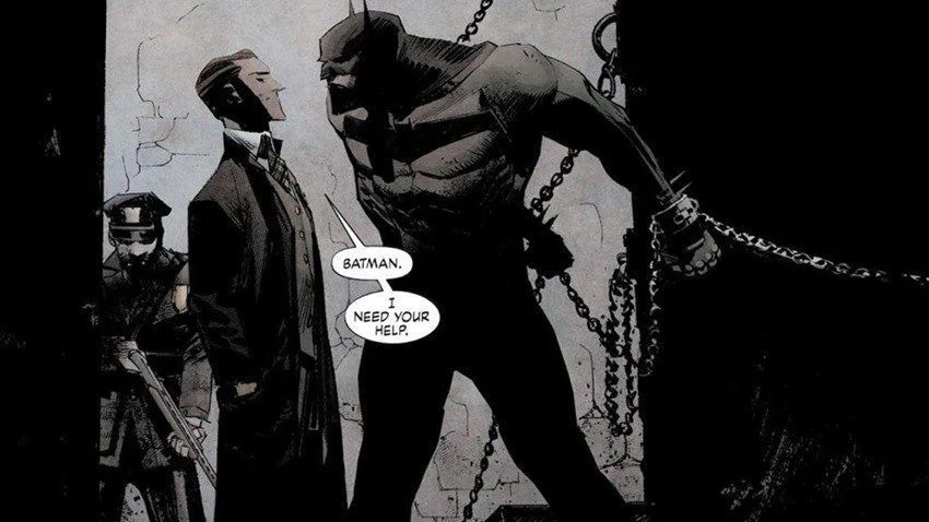 Sean Murphy réinvente Batman avec Batman : White Knight #6