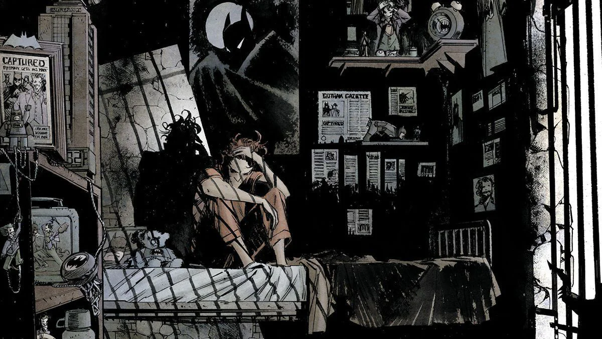Sean Murphy réinvente Batman avec Batman : White Knight