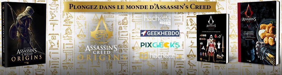 Concours Assassin’s Creed : des livres à gagner pour Noël #3