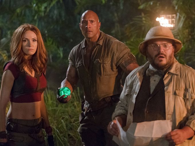 Critique Jumanji : Bienvenue dans la Jungle #2