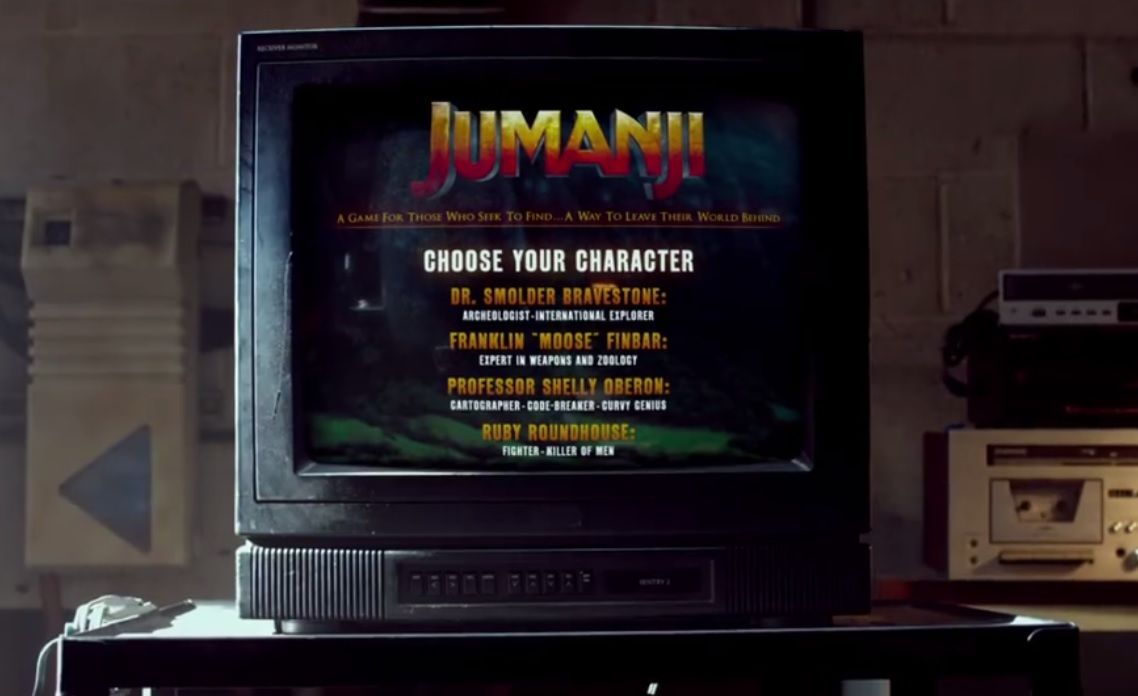 Critique Jumanji : Bienvenue dans la Jungle