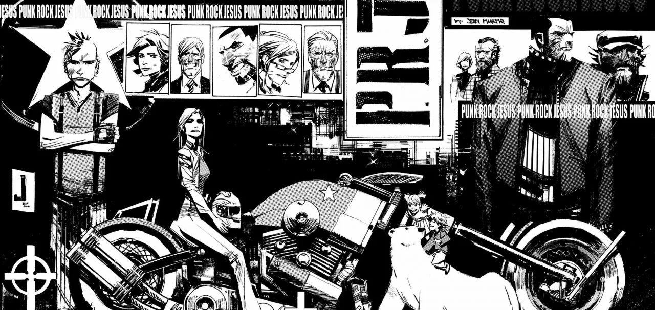 Sean Murphy réinvente Batman avec Batman : White Knight #2