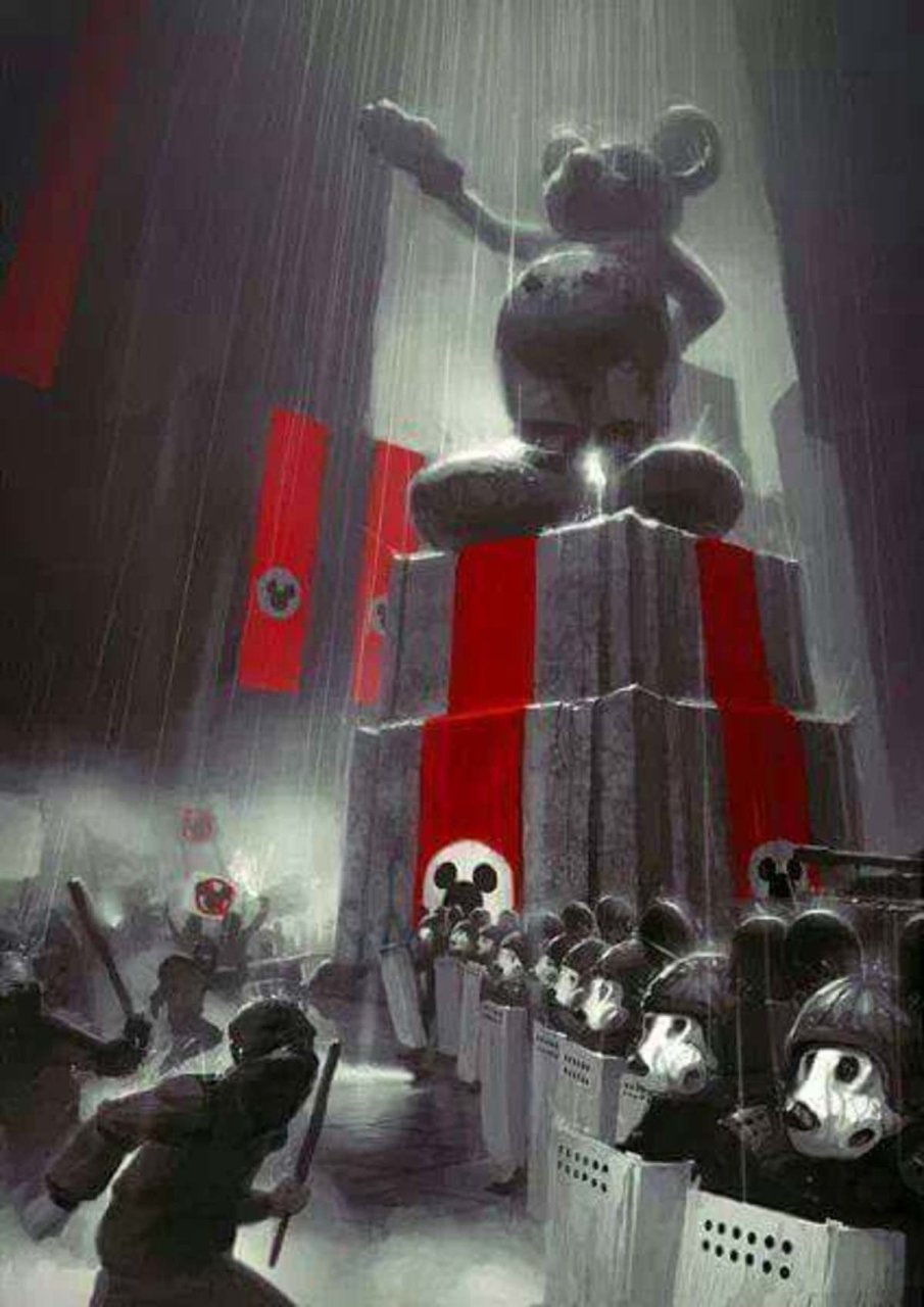 Le plan diabolique de Disney pour dominer le Monde dévoilé #2