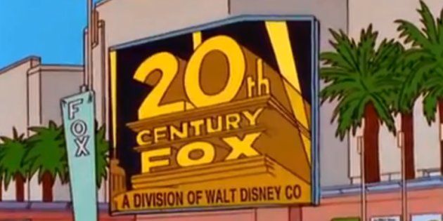 Rachat de la Fox par Disney : encore une fois, les Simpson l’avaient prédit #2