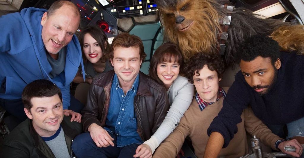 Disney pense que le film sur Han Solo fera un flop