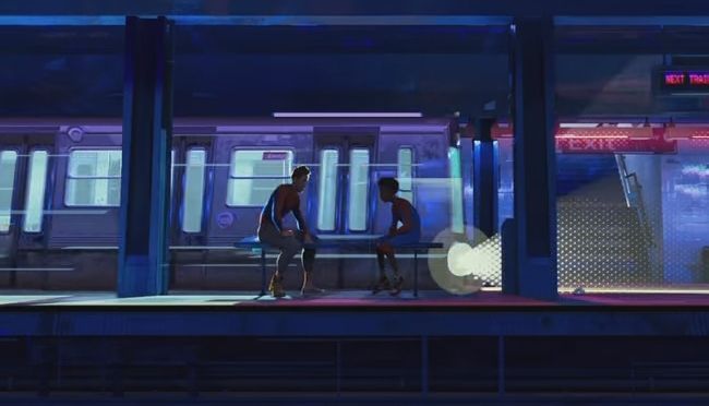 Spider-Man New Generation : 1ère bande annonce du film sur Miles Morales #11