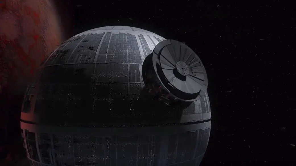 Star Wars : la construction de l’Etoile de la Mort en timelapse