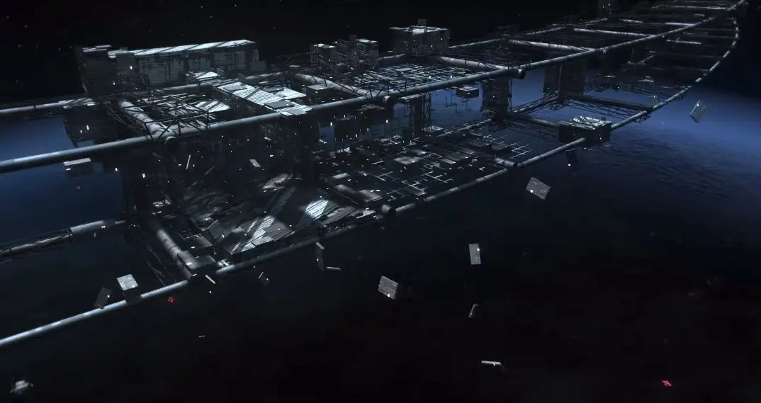 Star Wars : la construction de l’Etoile de la Mort en timelapse #2