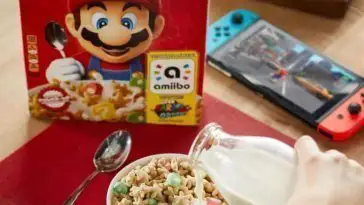 Super Mario Cereal : des céréales amiibo pour Super Mario Odyssey