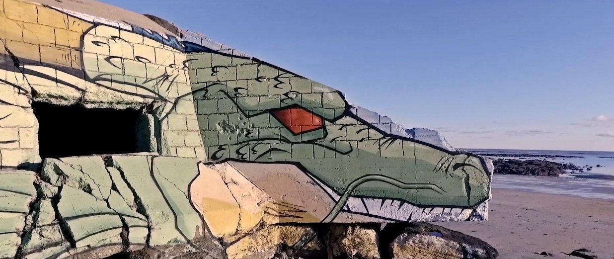 Dragon Ball : un dragon Shenron géant est apparu sur les cotes normandes #7