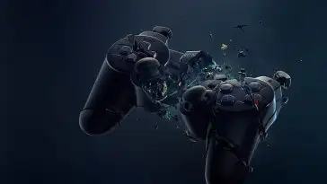 Un père détruit les jeux vidéo de son fils à la tondeuse