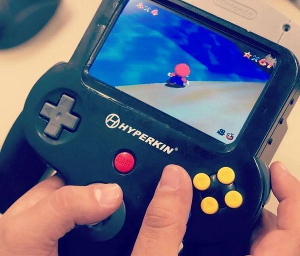 Bientôt une Nintendo 64 portable ? #2