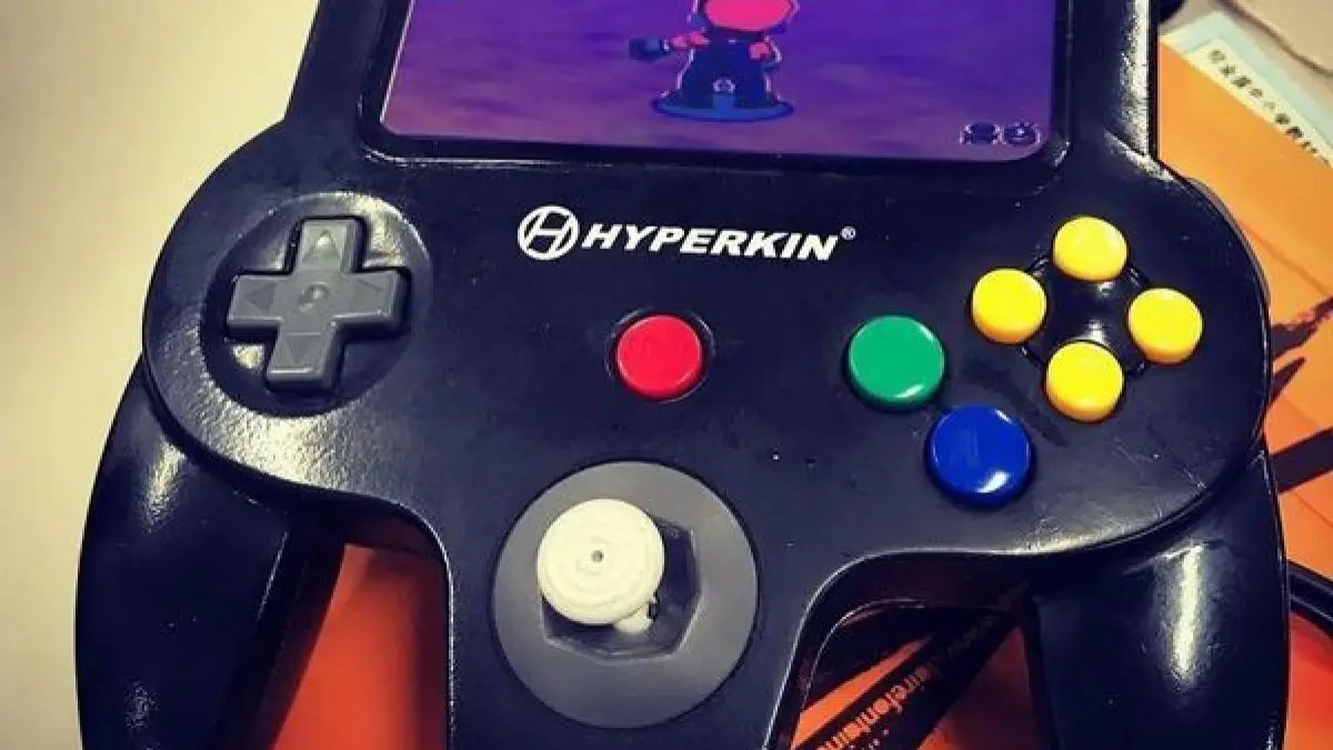Bientôt une Nintendo 64 portable ?