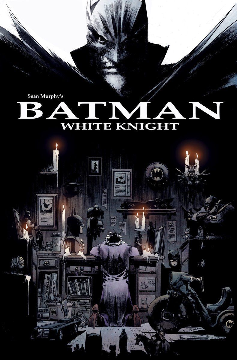 Sean Murphy réinvente Batman avec Batman : White Knight #24