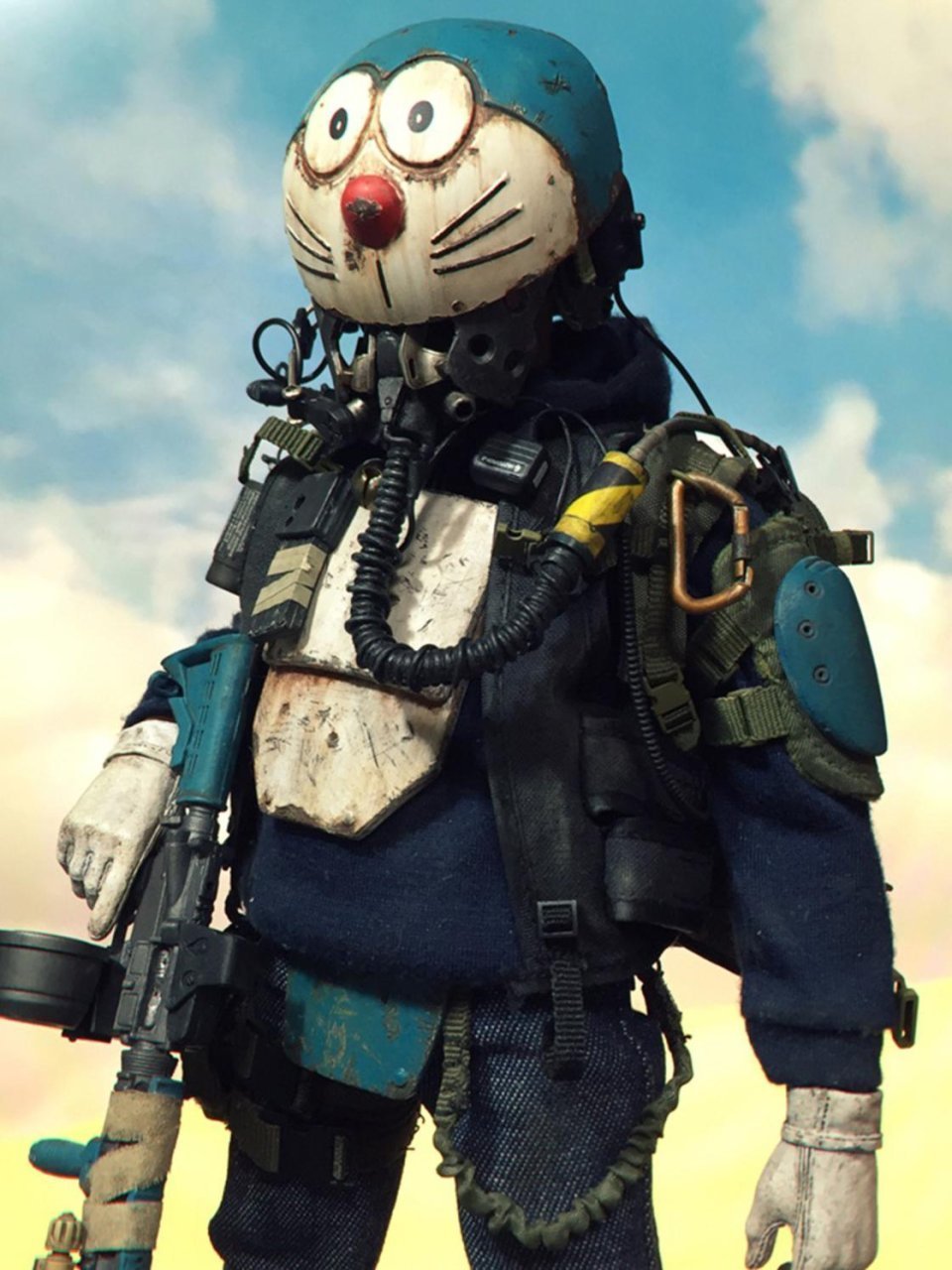 BadlandToys : Pikachu, Donald et Mickey en version post-apocalyptique #19