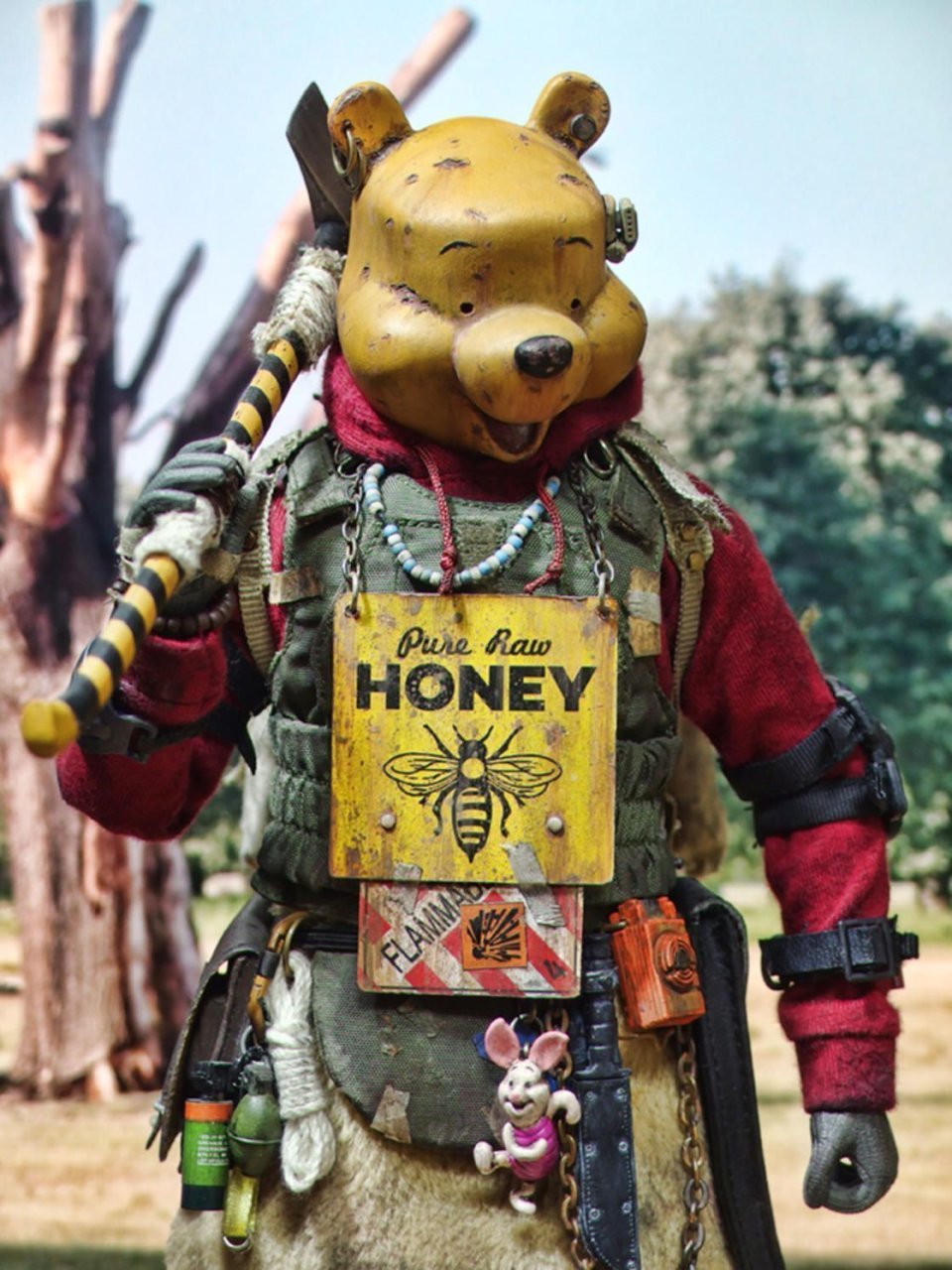 BadlandToys : Pikachu, Donald et Mickey en version post-apocalyptique #15