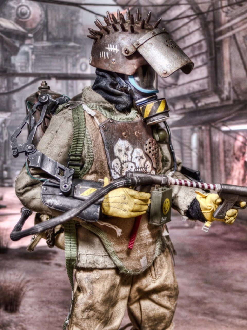 BadlandToys : Pikachu, Donald et Mickey en version post-apocalyptique #11