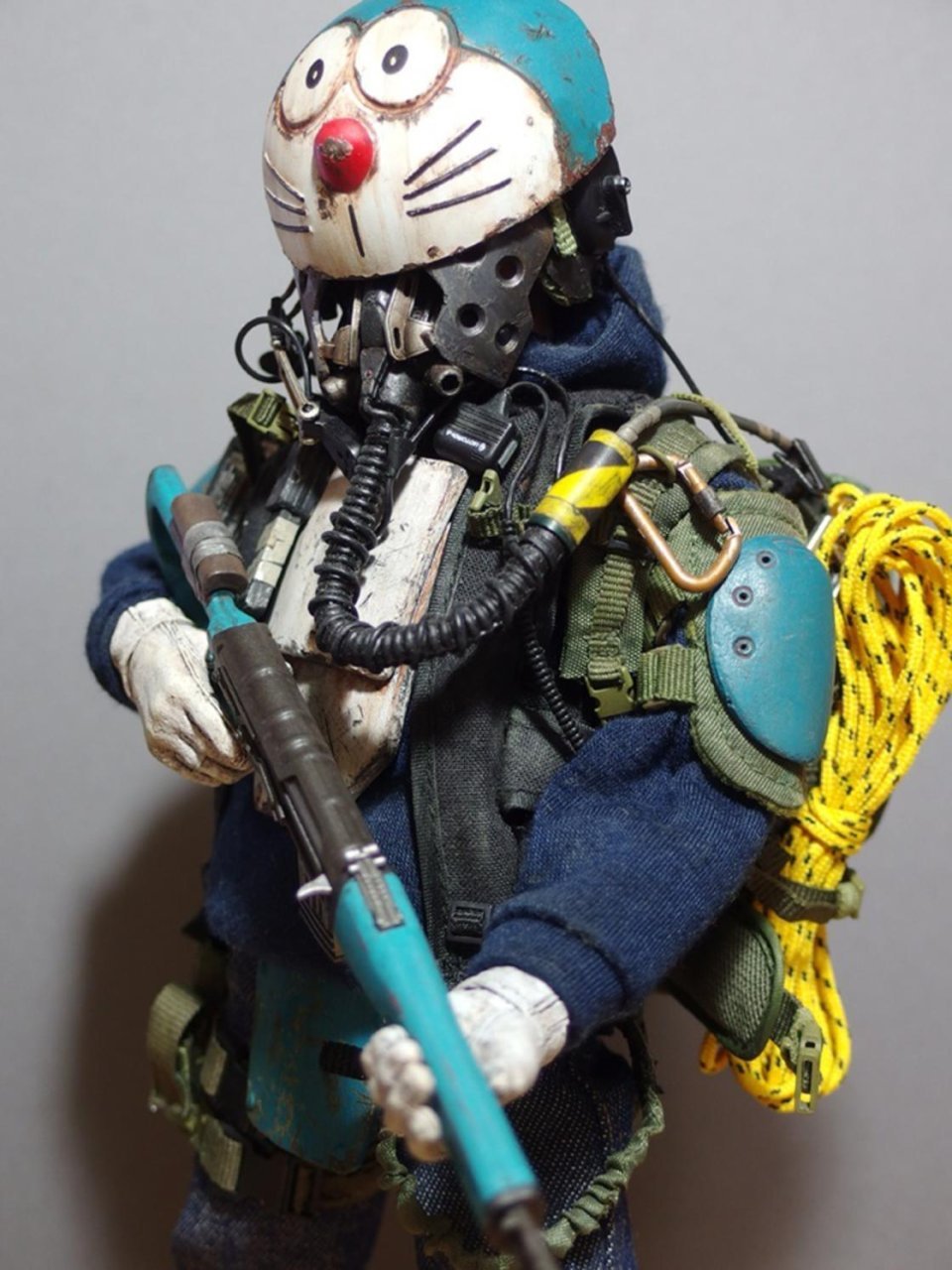BadlandToys : Pikachu, Donald et Mickey en version post-apocalyptique #22