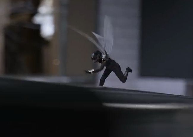 Ant Man et la Guêpe : une bande annonce bourrée d’infos #10