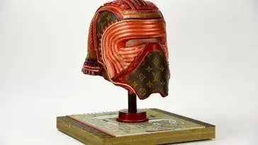 Des sculptures Star Wars fabriquées avec des sacs Louis Vuitton