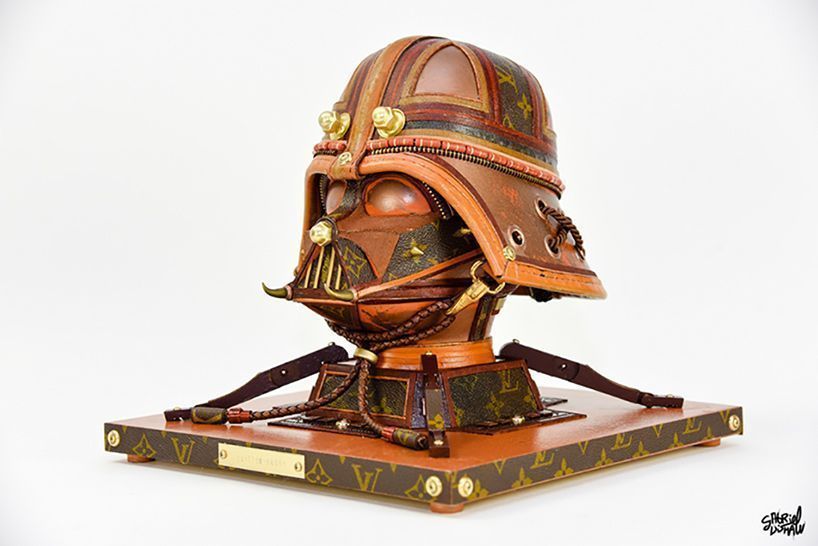 Des sculptures Star Wars fabriquées avec des sacs Louis Vuitton #10
