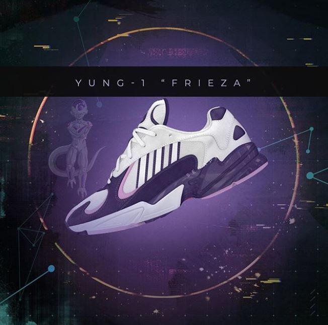 Dragon Ball Z : 8 paires de sneakers signées Adidas #2