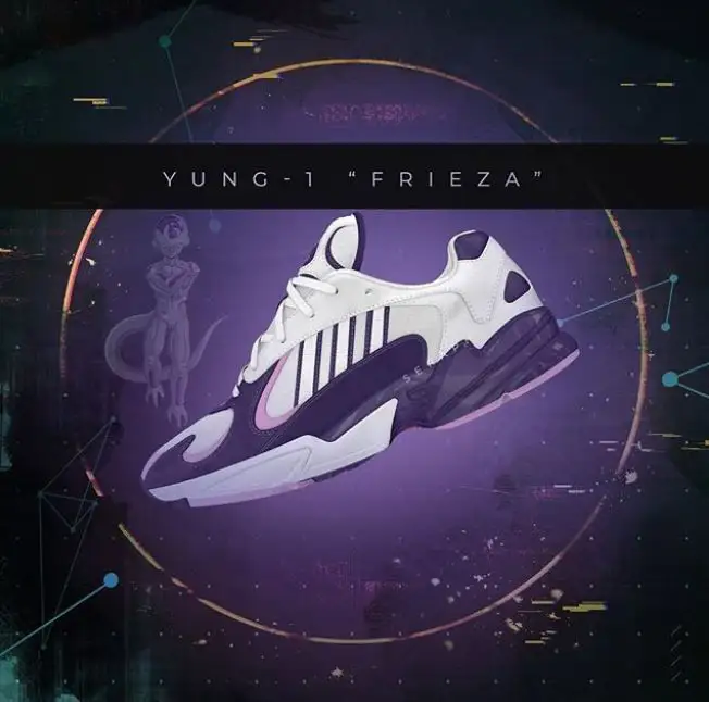 Dragon Ball Z : 8 paires de sneakers signées Adidas #2