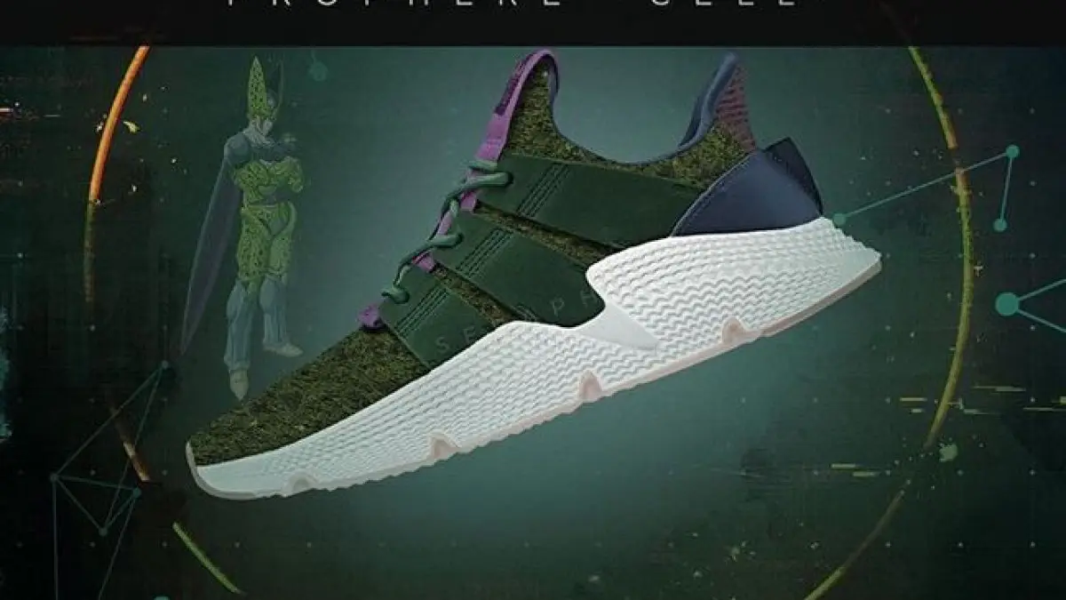 Dragon Ball Z : 8 paires de sneakers signées Adidas