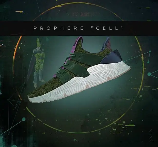 Dragon Ball Z : 8 paires de sneakers signées Adidas