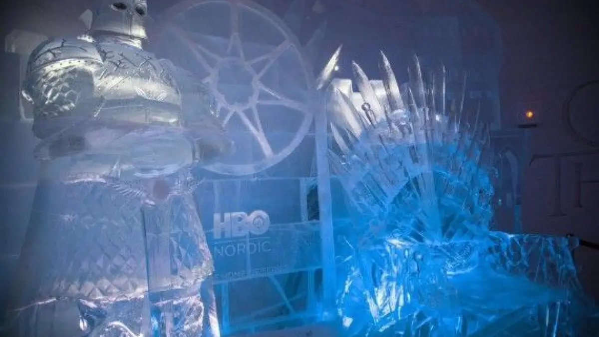 Game Of Thrones : un hôtel de de glace a ouvert en Finlande