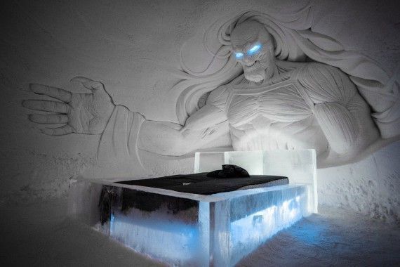 Game Of Thrones : un hôtel de de glace a ouvert en Finlande #3