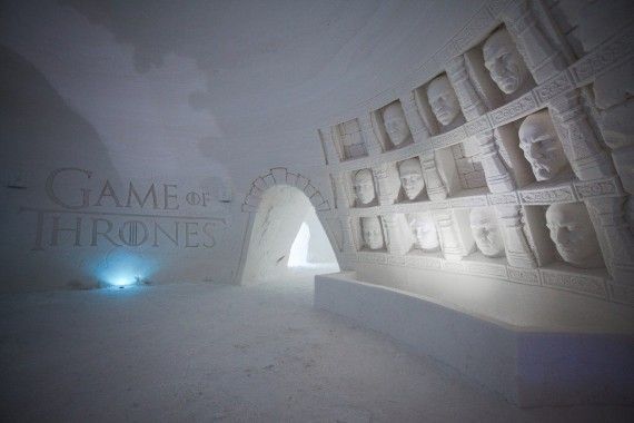 Game Of Thrones : un hôtel de de glace a ouvert en Finlande #6