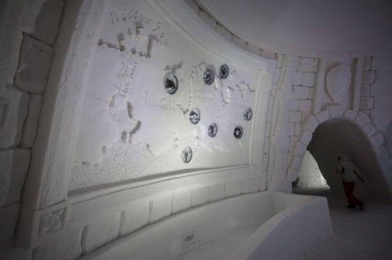 Game Of Thrones : un hôtel de de glace a ouvert en Finlande #5