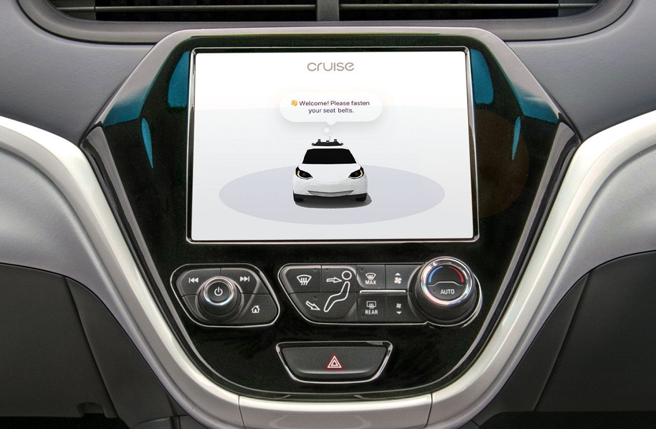 General Motors imagine une voiture sans volant ni pédales #3