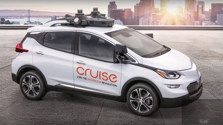 General Motors imagine une voiture sans volant ni pédales