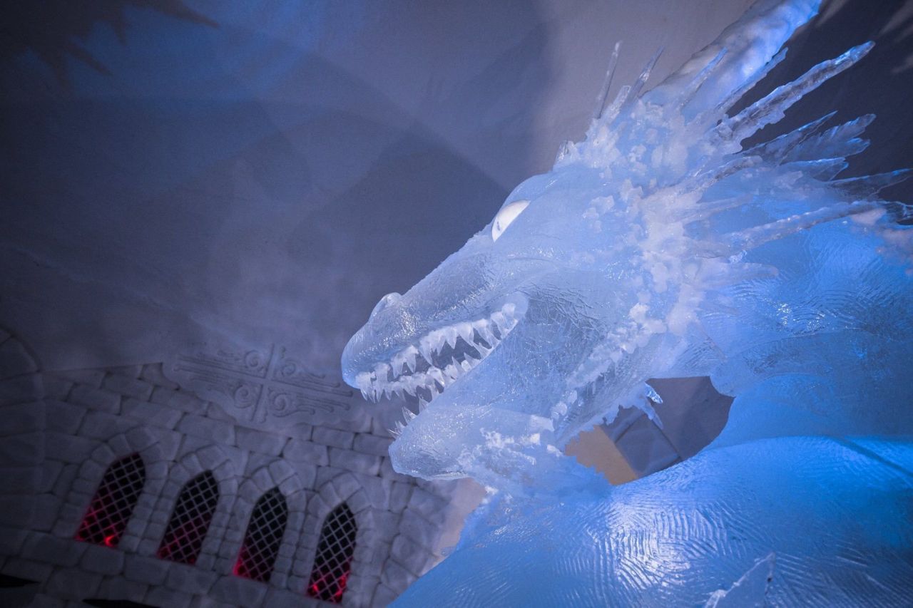 Game Of Thrones : un hôtel de de glace a ouvert en Finlande #7