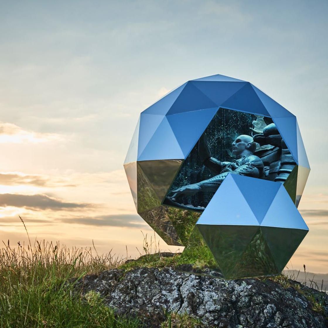 Humanity Star : une boule à facettes en orbite terrestre visible du sol #3