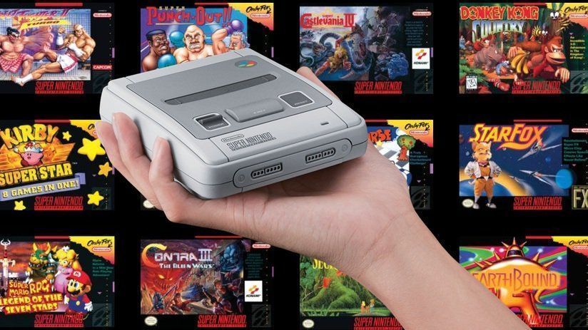 La Super NES Classic Mini à nouveau disponible #2