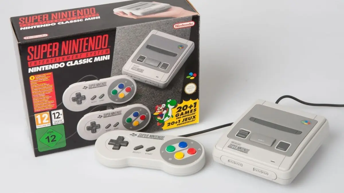 La Super NES Classic Mini à nouveau disponible
