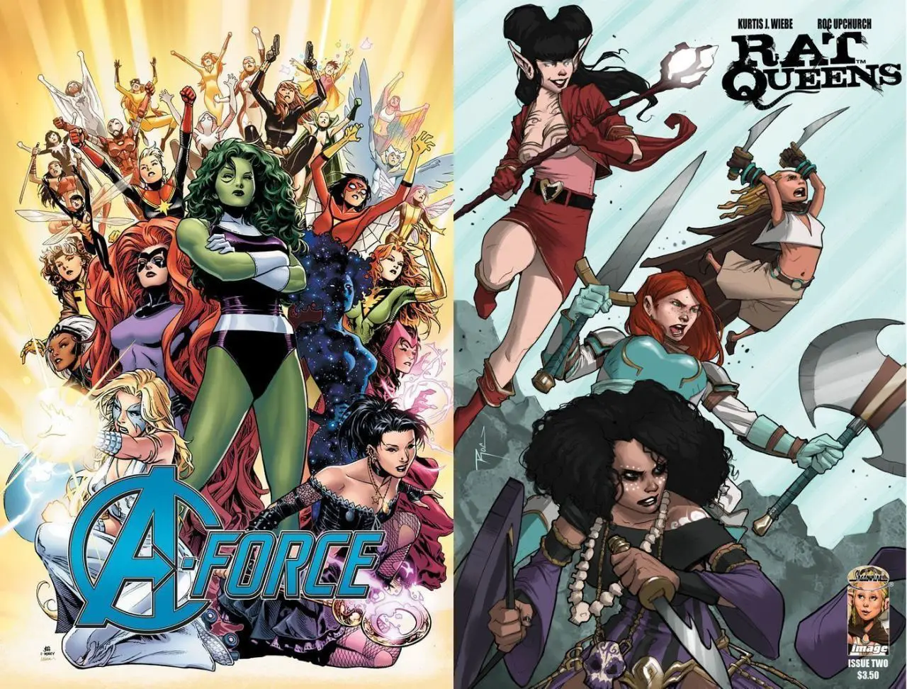 2018 : Année des super-héroïnes Marvel ? #3