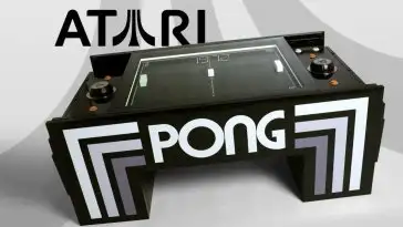 Retrogaming : cette table de Pong va vous faire craquer