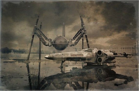 Star Wars : le Faucon Millenium s’est posé à Paris #4