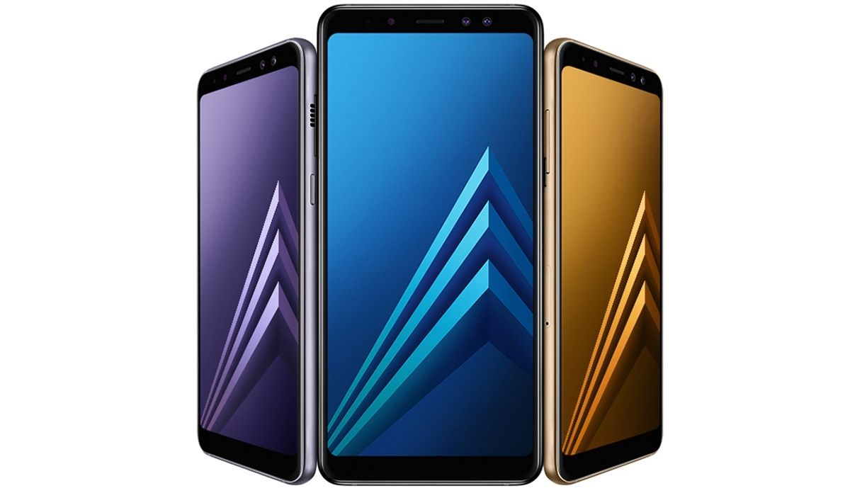 Test Samsung Galaxy A8