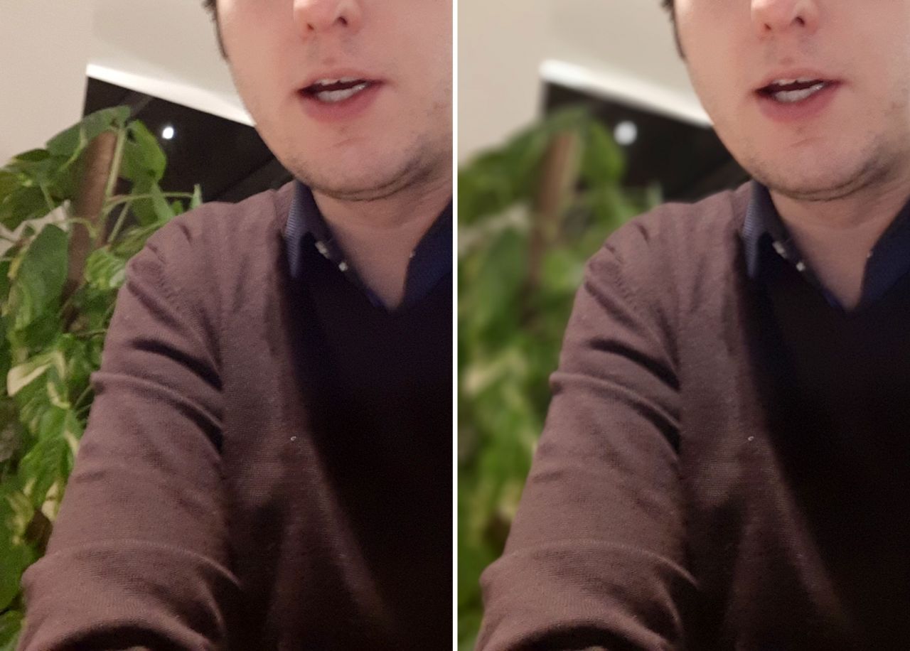 Test Samsung Galaxy A8 #4