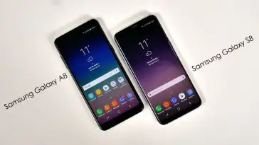 Test Samsung Galaxy A8