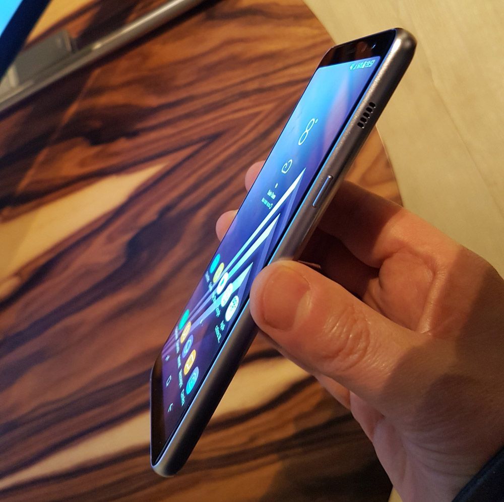 Test Samsung Galaxy A8 #3