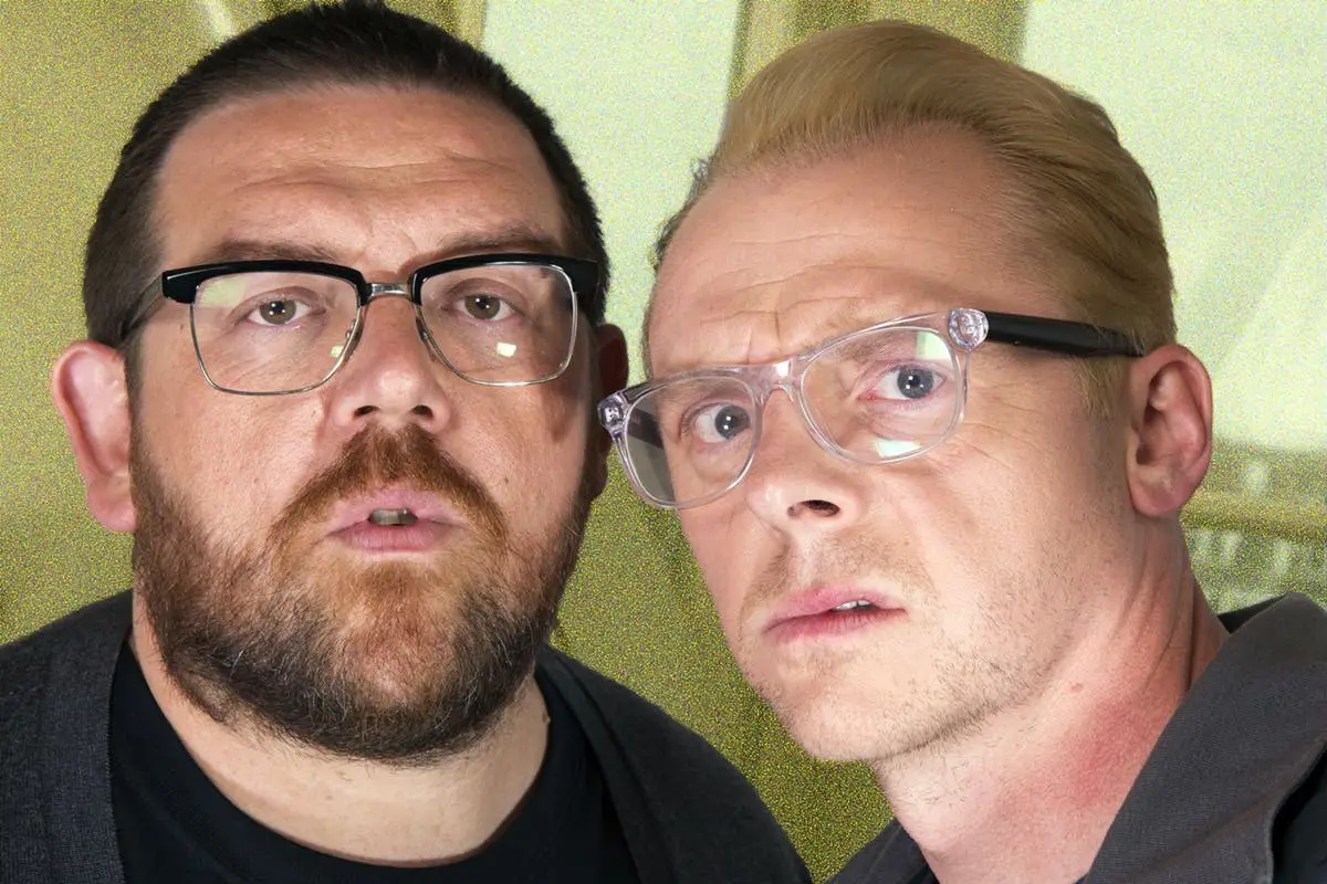 Truth Seekers : une série inspirée de SOS Fantômes par Simon Pegg et Nick Frost