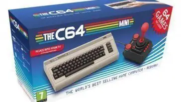 C64 mini : la version mini du Commodore 64 arrive bientôt